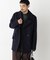「NEW ON COAT」ウール／NショートPコート