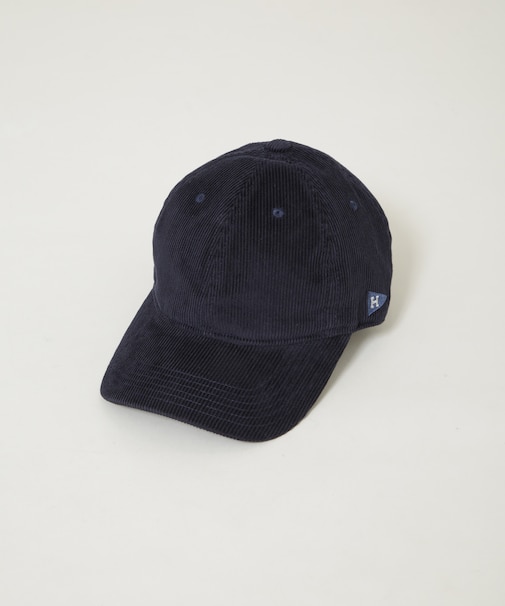 Healthknit / 別注 刺しゅうコーデュロイCAP