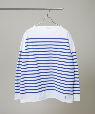 ORCIVAL/WIDE BOAT NECK L/S P.O.