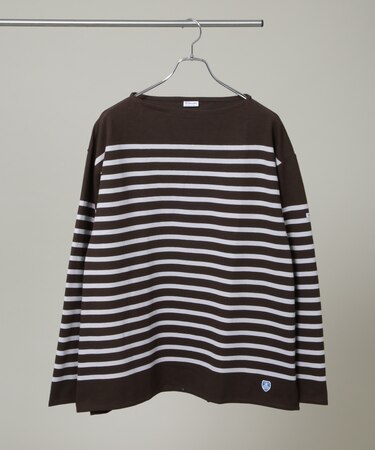 ORCIVAL/WIDE BOAT NECK L/S P.O.