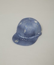 nine by four/94 WR PE-TWILL PRINT 6P CAP