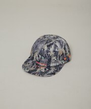 nine by four/94 WR PE-TWILL PRINT 6P CAP