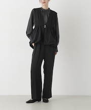 troisieme chaco/DOUBLE CLOTH パンツ