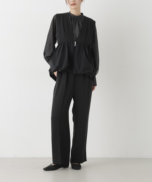 troisieme chaco/DOUBLE CLOTH パンツ