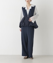 troisieme chaco／DOUBLE CLOTH パンツ