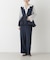 troisieme chaco／DOUBLE CLOTH パンツ