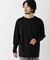 「モダンコンフォートシリーズ」モクロディ ボートネック サイドスリット Tシャツ