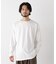 「モダンコンフォートシリーズ」モクロディ ボートネック サイドスリット Tシャツ