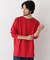 「モダンコンフォートシリーズ」モクロディ ボートネック サイドスリット Tシャツ
