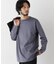 「モダンコンフォートシリーズ」モクロディ ボートネック サイドスリット Tシャツ