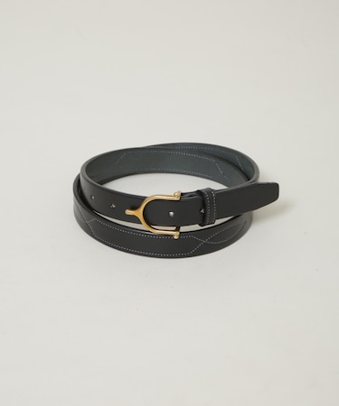 TORY LEATHER/別注 1 inch Spur Belt