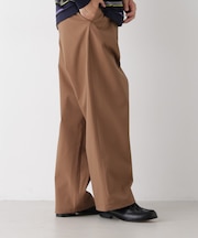 3レイヤー インタックワイドパンツ(セットアップ可)