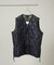 TAION／MILITARY V NECK W-ZIP DOWN VT