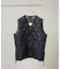 TAION／MILITARY V NECK W-ZIP DOWN VT