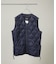 TAION／MILITARY V NECK W-ZIP DOWN VT