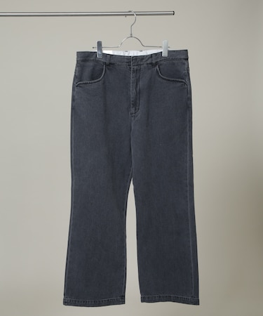 FARAH/FARAH DENIM FLARE PANTS