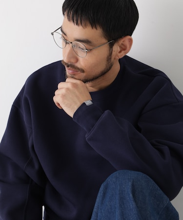 「PLAYFUL CODE」 コアフリースクルーネックスウェット