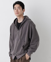 Healthknit/別注 製品加工 Classic Sweat Parker