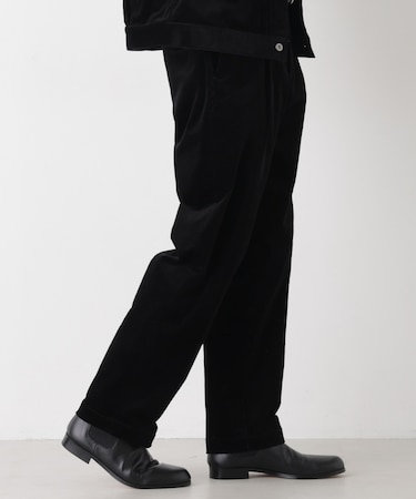 NEW ON TROUTHER コーデュロイ(セットアップ可)