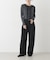 SOMETHING／HANA TUCK CURVE TAPERED