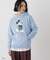 GOOD ROCK SPEED／ MICKEY ／ Hoodie Lt.Blue