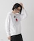 GOOD ROCK SPEED／ MICKEY ／Hoodie White