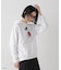 GOOD ROCK SPEED／ MICKEY ／Hoodie White