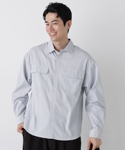 NORMANBROSストライプシャツ 長袖