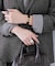 SEIKO／セイコー コラボレーション ソーラーレザー ブラック