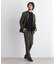 「Damerino」WOLSTAR(R) ツイルストレッチセットアップ／イージーケア