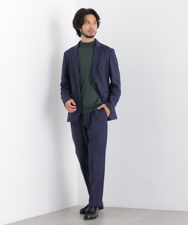 「Damerino」WOLSTAR(R) ツイルストレッチセットアップ/イージーケア