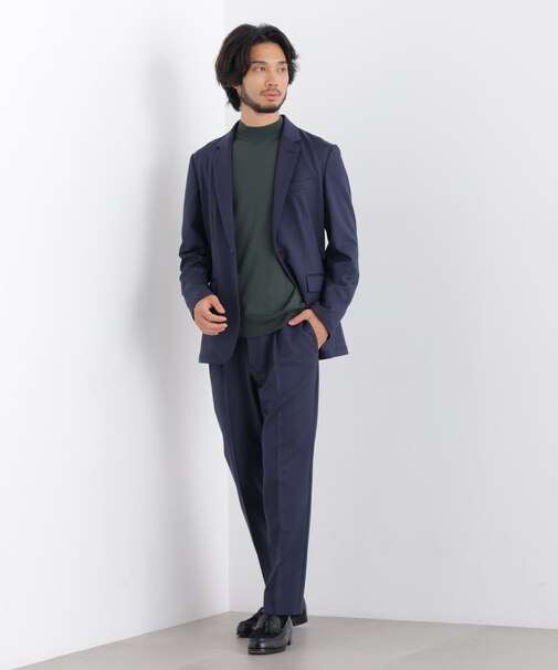 「Damerino」WOLSTAR(R) ツイルストレッチセットアップ/イージーケア