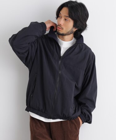 WEB限定/リバーシブルフリースジャケット
