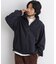 WEB限定／リバーシブルフリースジャケット