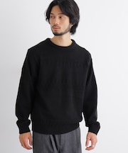 モダナイズフェアアイルニット