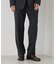 「DamerinoFormal」ウールPペンシルストライプPT／WASHABLE(セットアップ可)