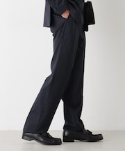 「DamerinoFormal」ウールPペンシルストライプPT／WASHABLE(セットアップ可)