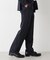 「DamerinoFormal」ウールPペンシルストライプPT／WASHABLE(セットアップ可)