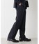 「DamerinoFormal」ウールPペンシルストライプPT／WASHABLE(セットアップ可)