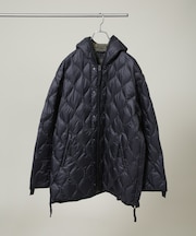 TAION／MILITARY W-ZIP HOOD DOWN JKT