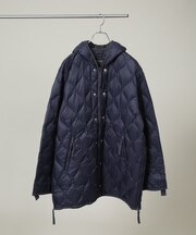 TAION／MILITARY W-ZIP HOOD DOWN JKT