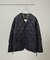 TAION／MILITARY W-ZIP V NECK DOWN JKT