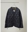 TAION／MILITARY W-ZIP V NECK DOWN JKT