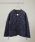 TAION／MILITARY W-ZIP V NECK DOWN JKT