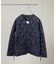 TAION／MILITARY W-ZIP V NECK DOWN JKT