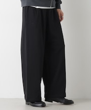 WEB限定／2タックワイドスウェットパンツ