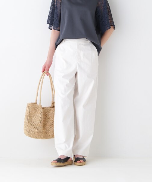 ◆クールマックス混ストレートパンツ