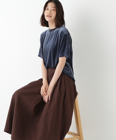 ◆ベロアＴシャツ