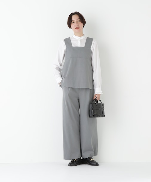 ◆ストレッチビスチェセットアップ