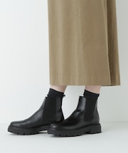 ◆ カウレザーチェルシーブーツ